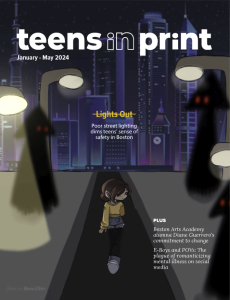 Teens in Print Magazine (Spring 2024)